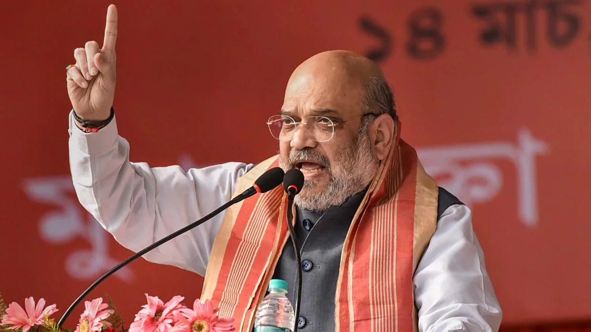 Amit Shah In Mathura