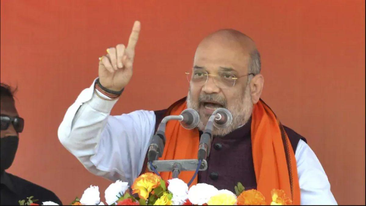 Amit Shah In Mathura