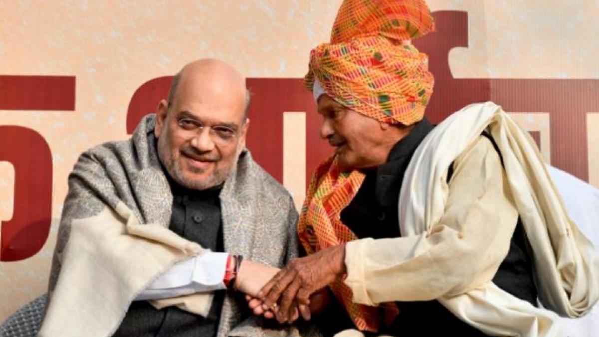 Shah to Nadda active in electoral campaign for jat votes