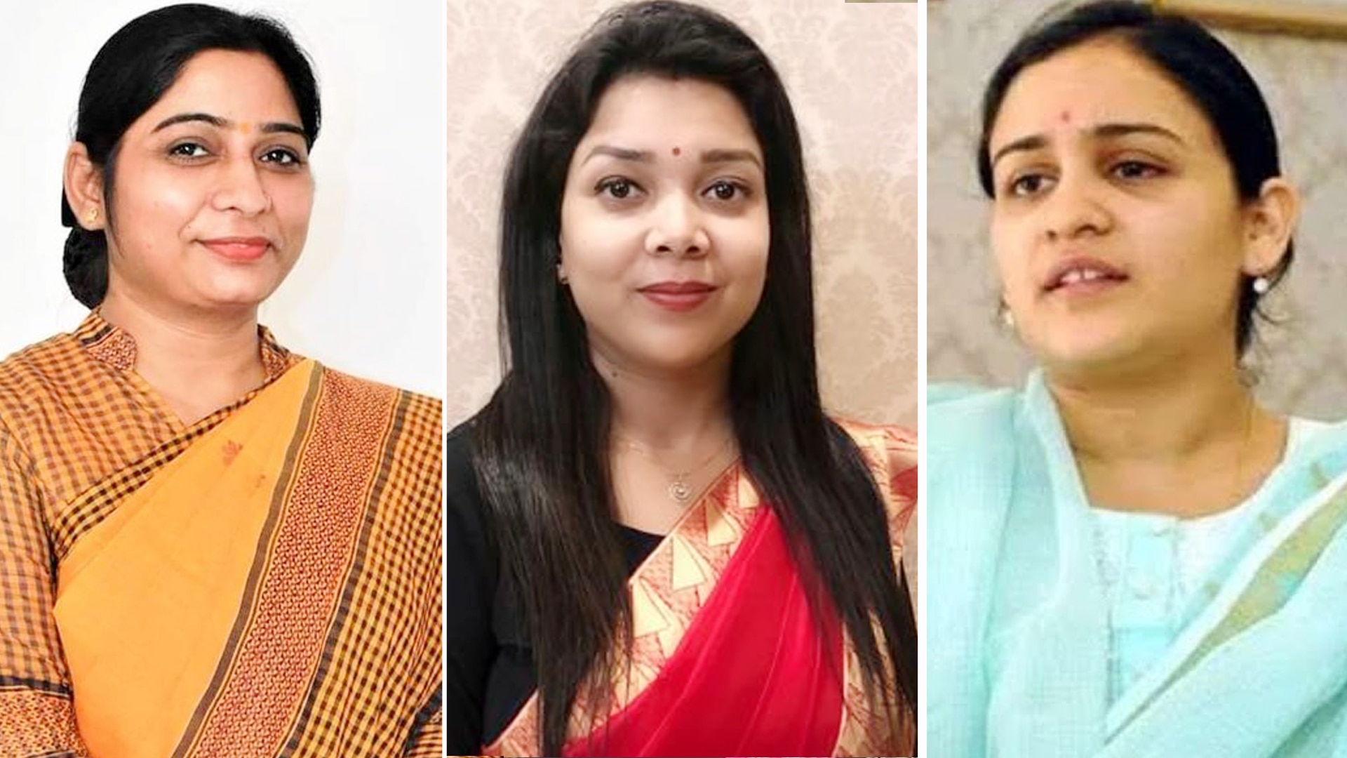 Aparna Yadav, Sanghamitra and Priyanka maurya