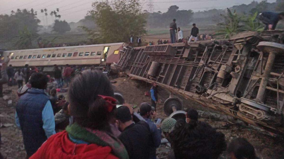 Bikaner Express Derailed