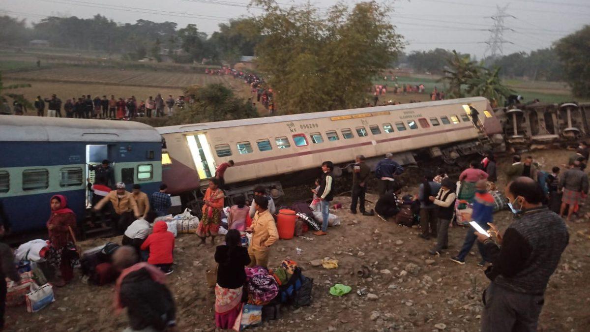 Bikaner Express Derailed 