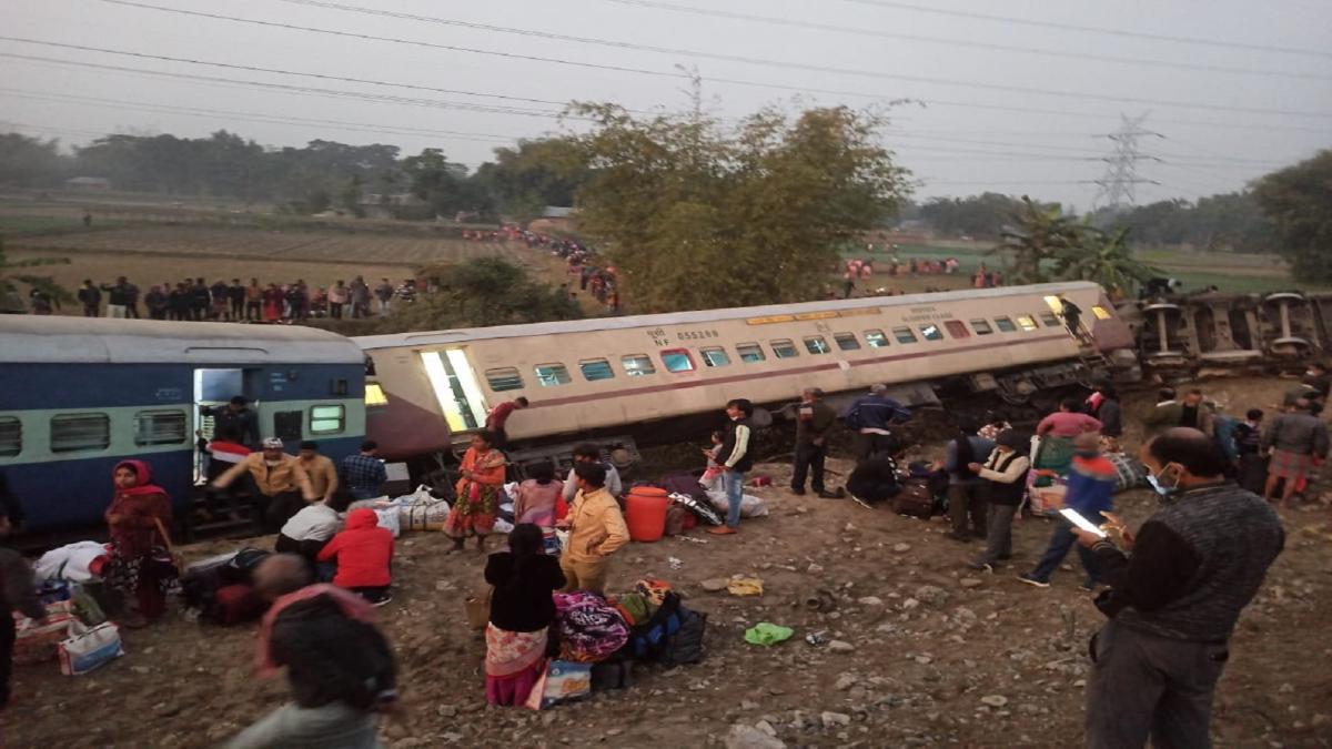 bikaner express accident