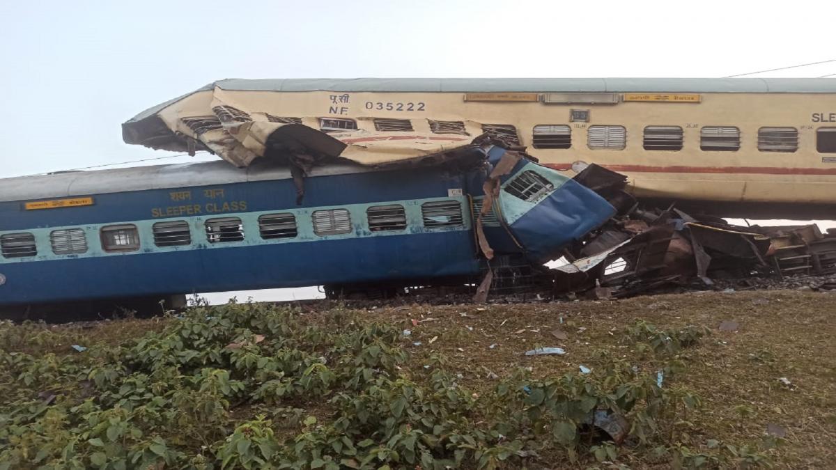bikaner express accident