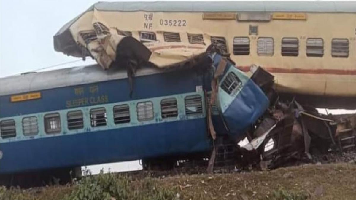 Bikaner Express Derailed