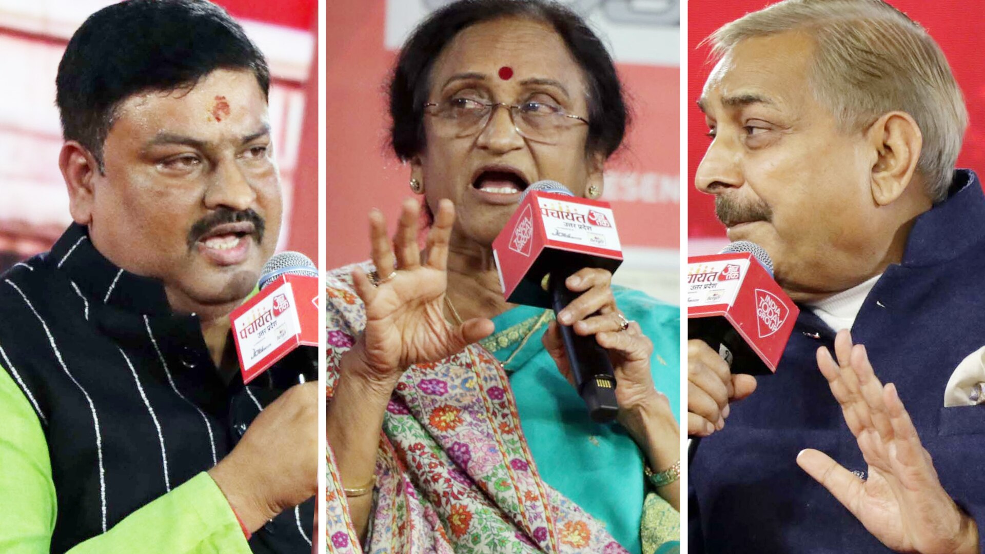 Panchayat Aaj Tak 2022 Lucknow