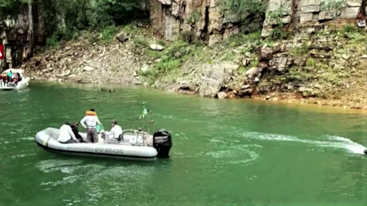 Brazil Viral Video: बोट पर आ गिरी पूरी की पूरी चट्टान! 10 लोगों की मौत