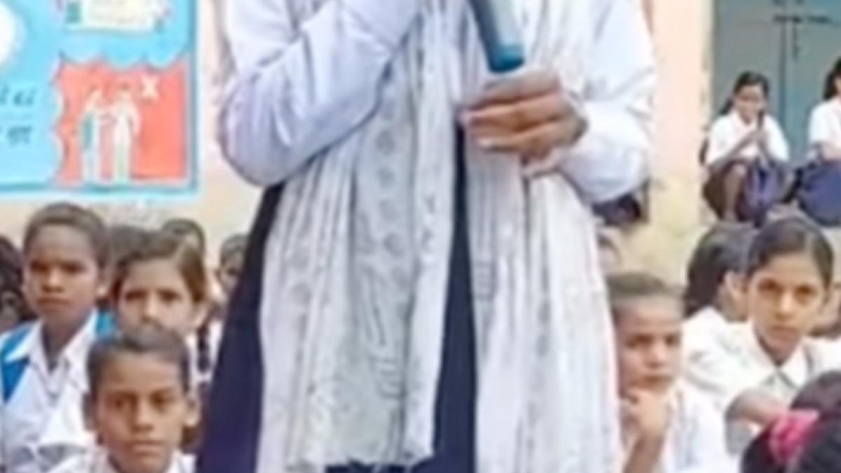 Buxar school student