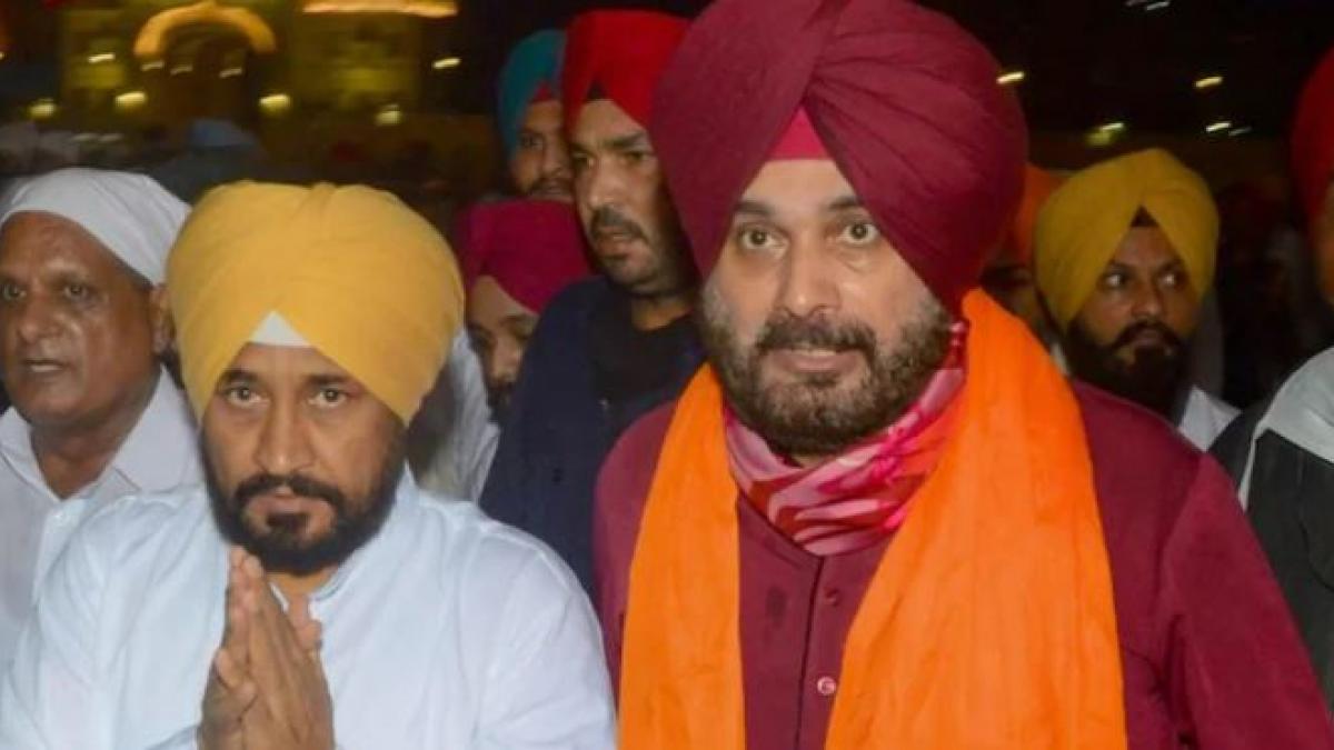 CM Channi and Sidhu
