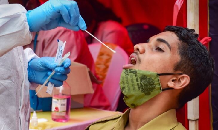 Corona Cases in India