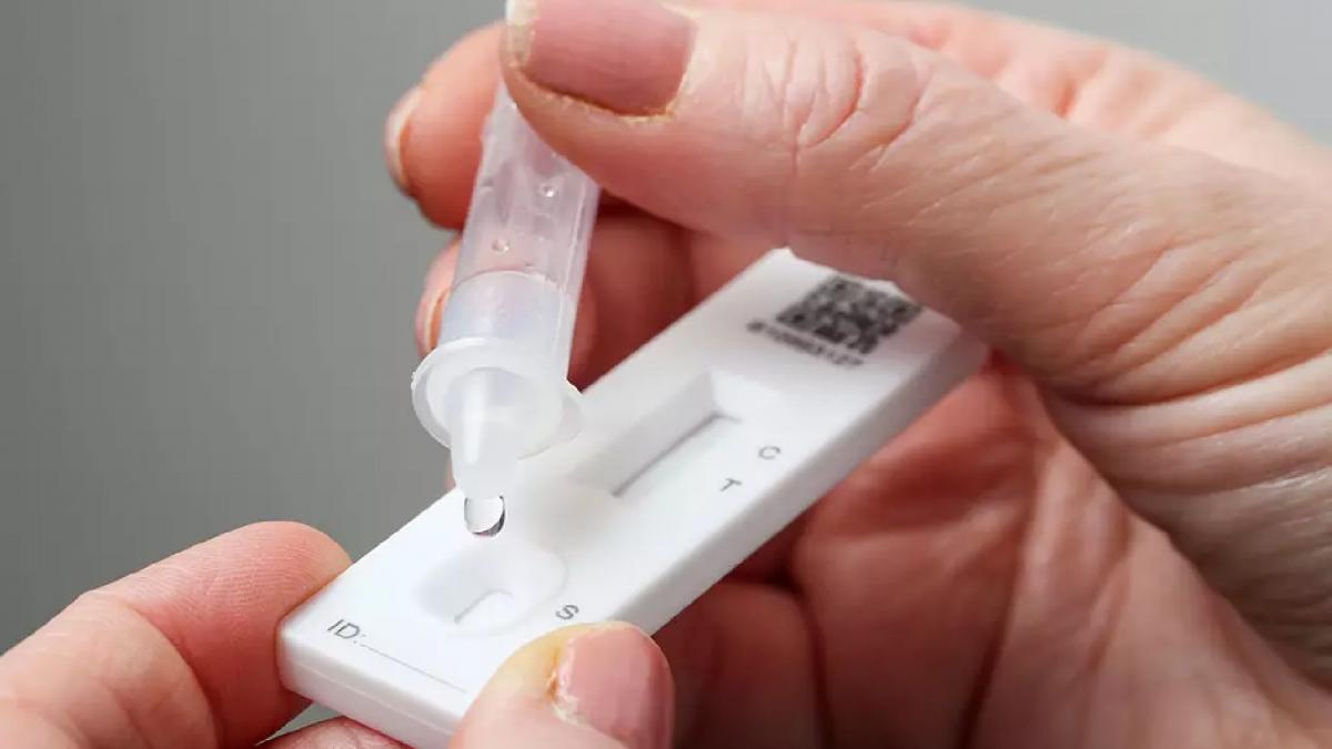  how to use corona self test kit