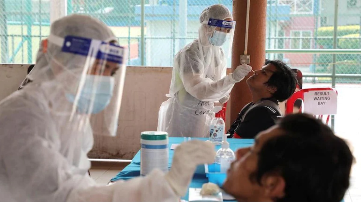 Corona Update: देश में कोरोना की रफ्तार तेज, एक दिन में 1 लाख 17 हजार से ज्यादा केस दर्ज