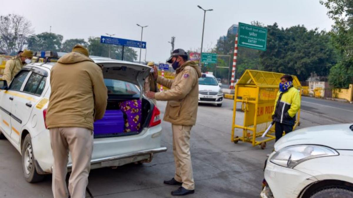 Security tightened in Delhi