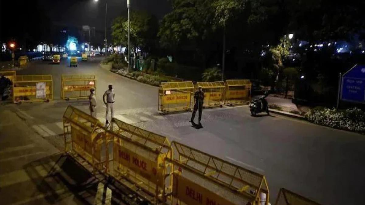 Delhi Weekend Curfew