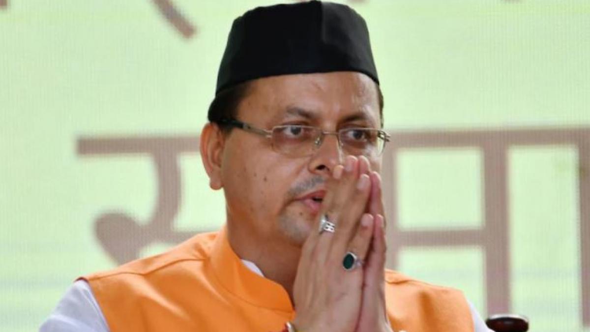 CM Pushkar Singh Dhami