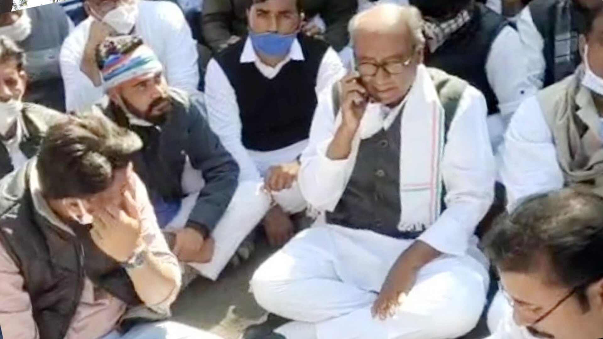 Former CM of MP Digvijay Singh 