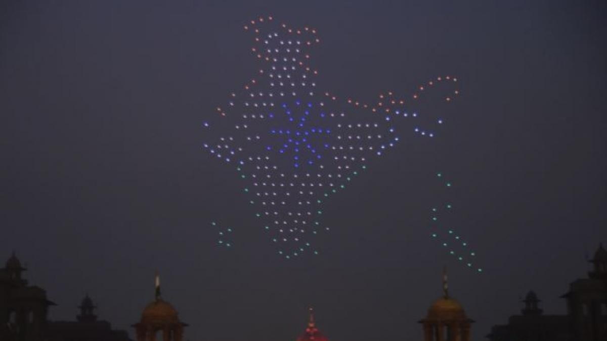 Beating the Retreat Ceremony में ड्रोन्स करेंगे परफॉर्म, ऐसा 'अभूतपूर्व' होगा दृश्य