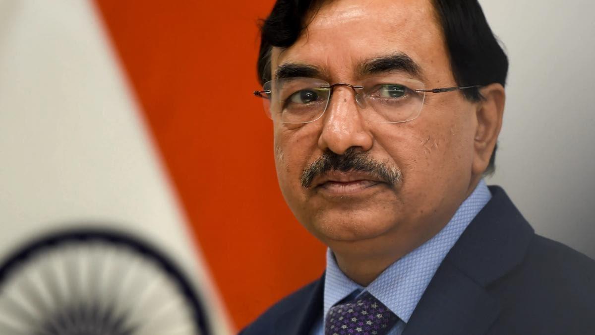 Chief Election Commissioner Sushil Chandra 