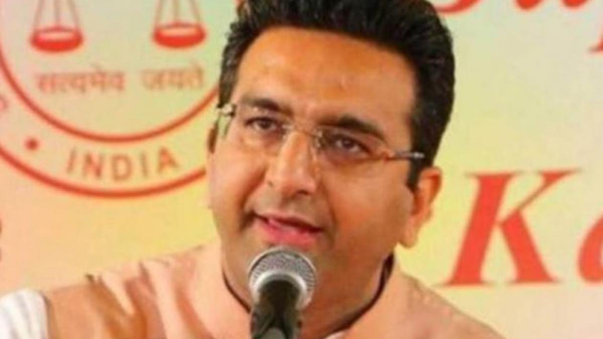 BJP spokesperson Gaurav Bhatia