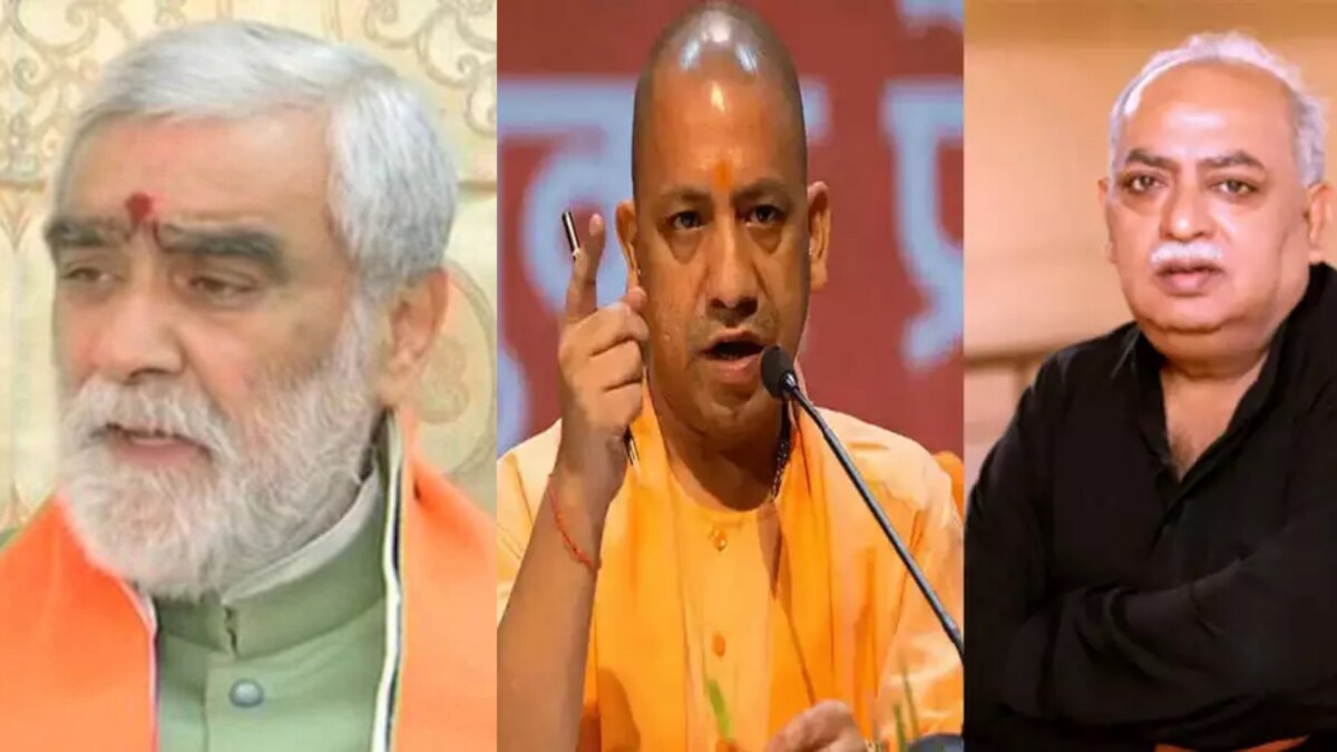 Ashwini Choubey retaliated on Munawwar Rana statement