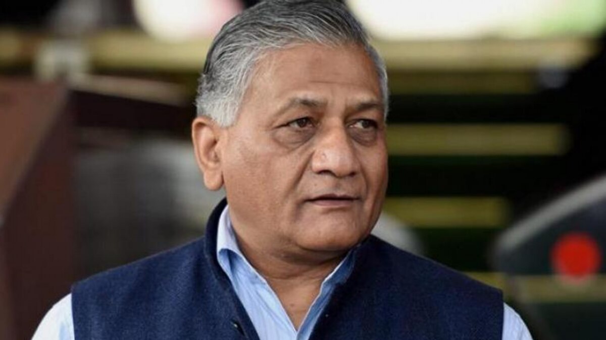 UP Elections: 'यूपी में क‍िए कौन-से काम, जो BJP को द‍िलाएंगे वोट'? सांसद VK Singh ने बताया