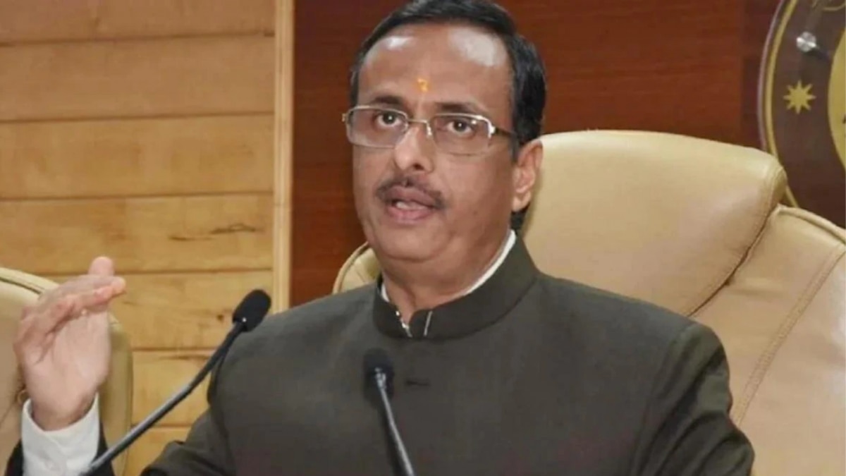 Deputy CM Of Uttar Pradesh Dinesh Sharma