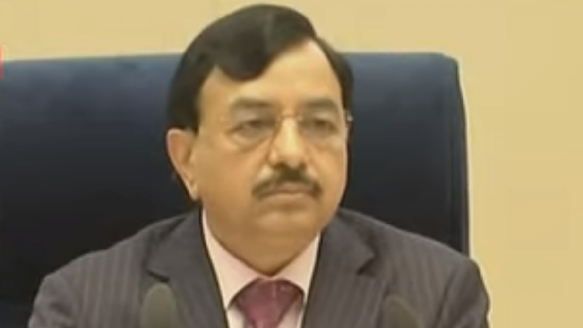 CEC Sushil Chandra