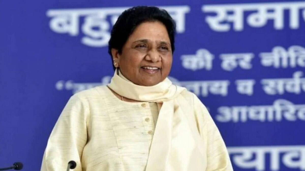 Mayawati in UP election 2022