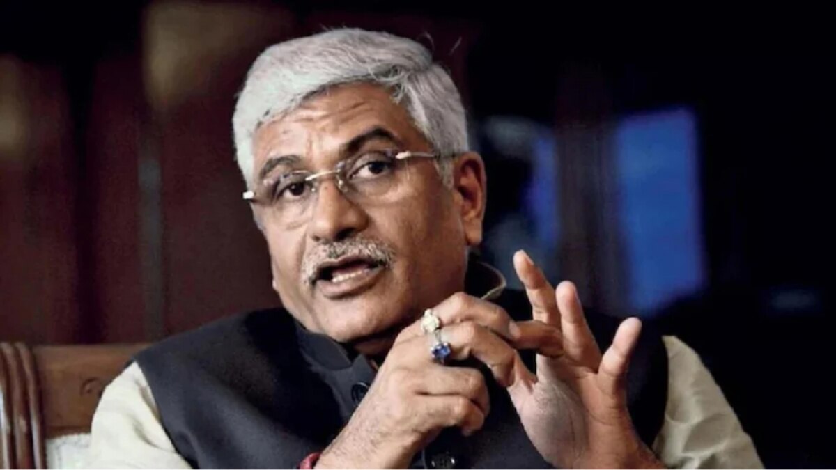 Union Minister Gajendra Singh Shekhawat 