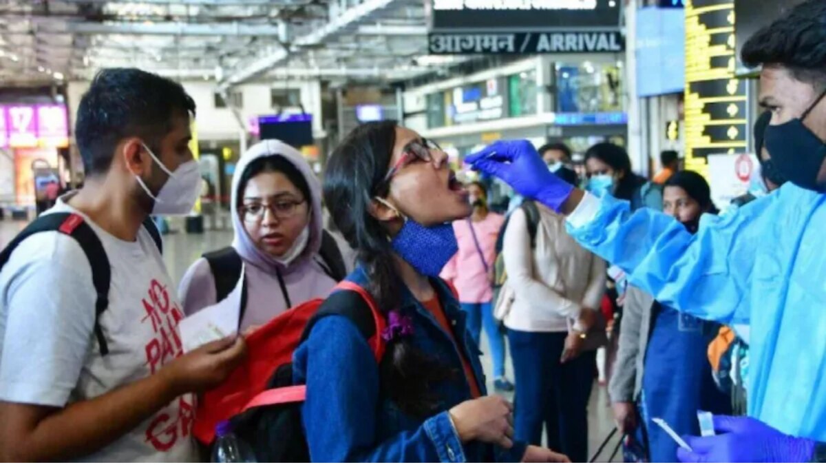 Corona cases increasing after a sudden dip in India 