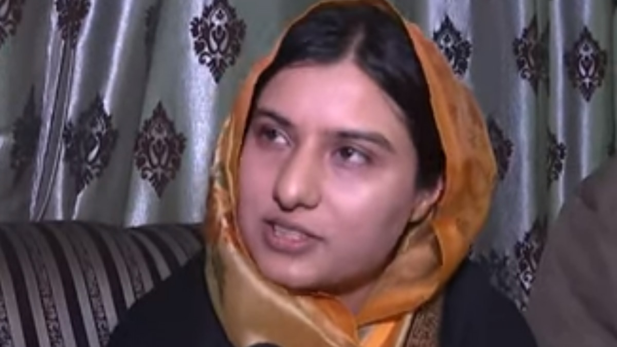 Nahid Hassan sister Iqra Hassan targets BJP