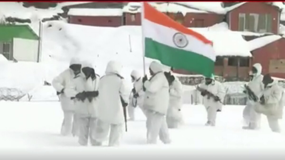 BSF Jawans celebrated Republic Day