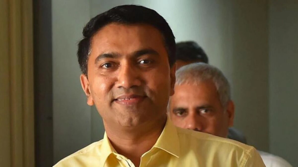 Goa CM Pramod Sawant