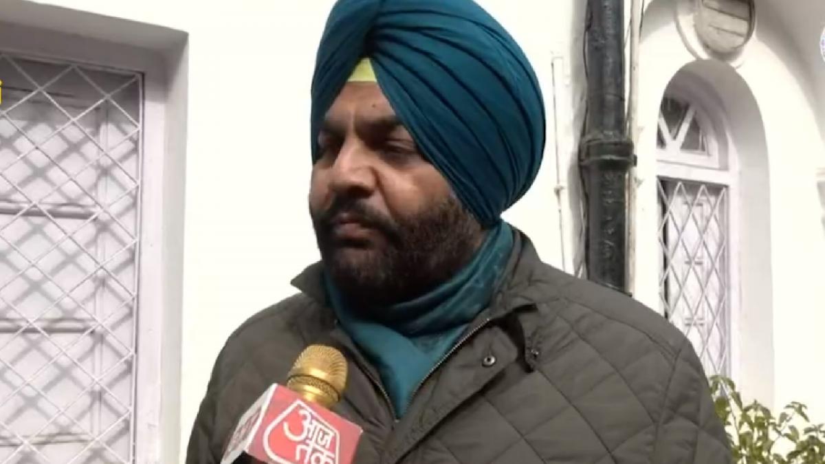 Congress MP Gujeet Aujla