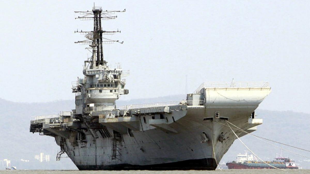 समुद्र में युद्धाभ्यास के लिए उतरा, भारत का पहला स्वदेशी एरक्राफ्ट कैरियर 'IAC विक्रांत'