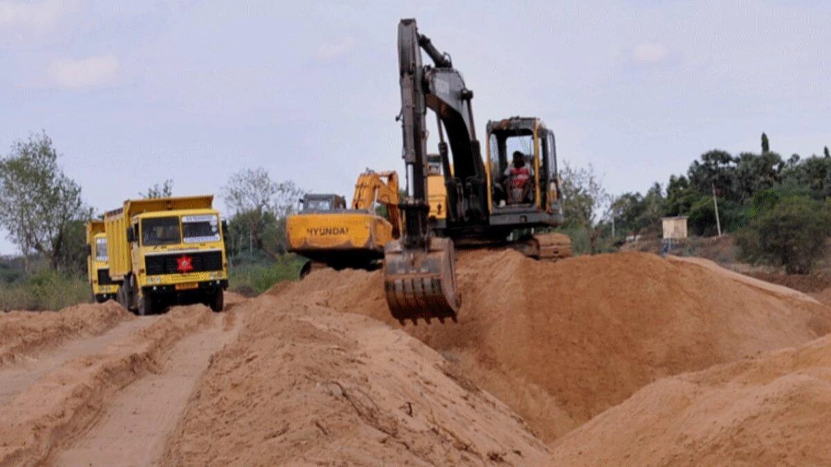 Illegal Sand Mining