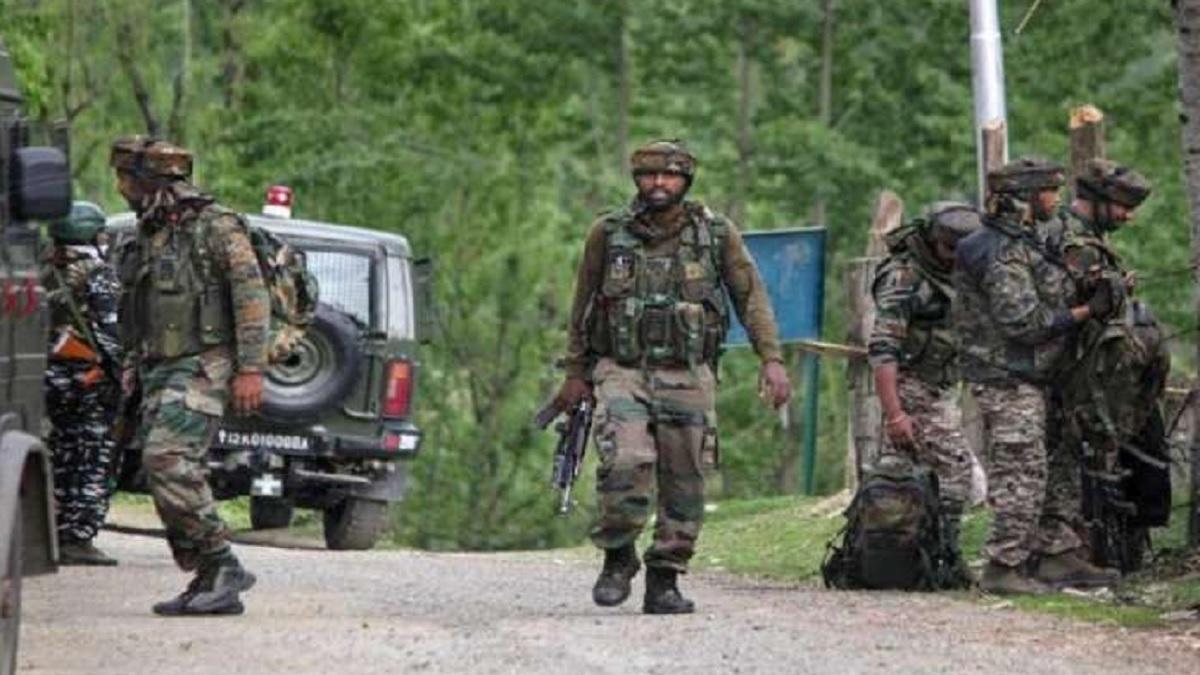 Jammu-Kashmir Encounter