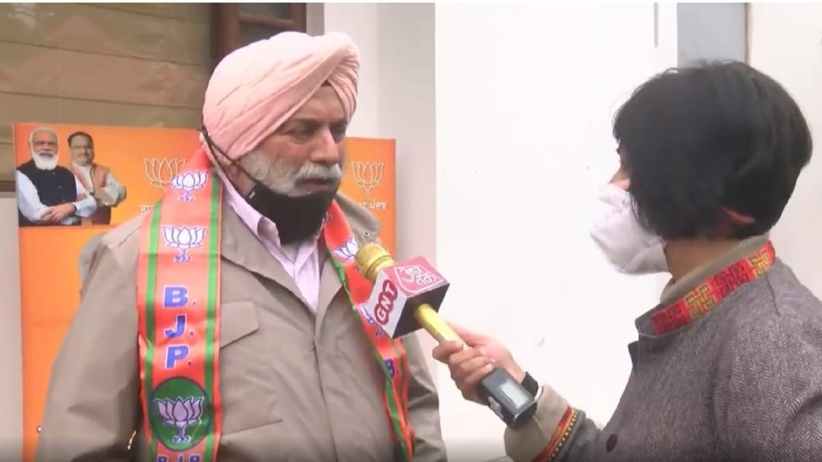 What JJ Singh said over leaving Akali Dal