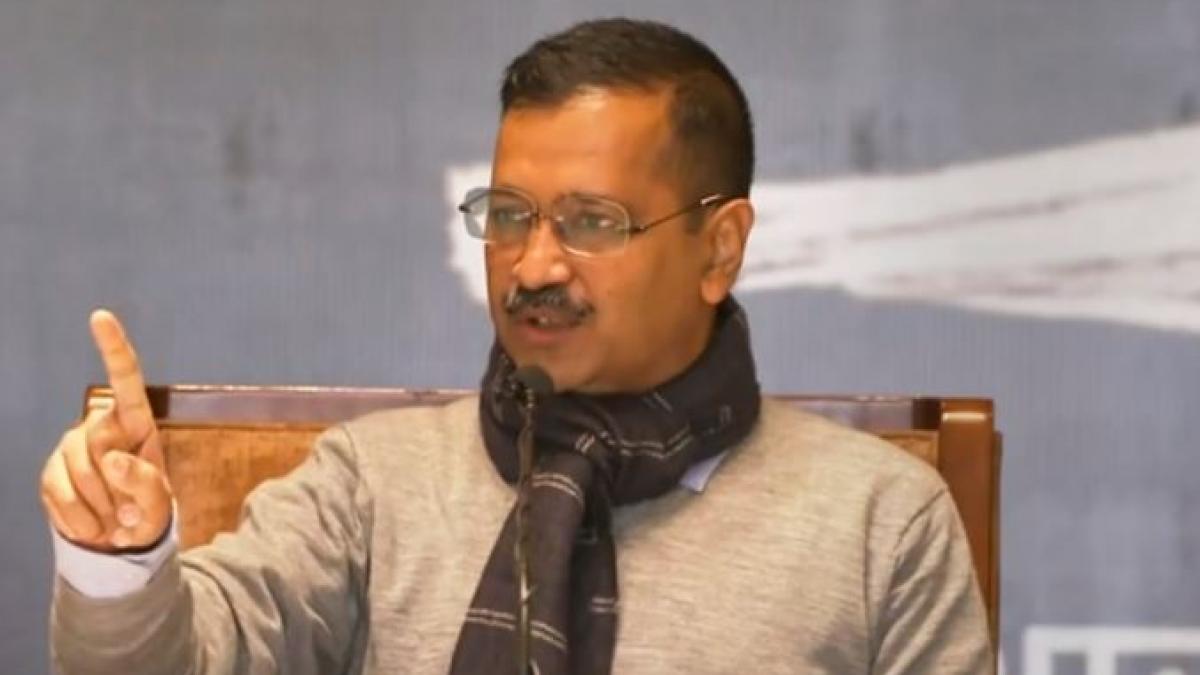 Arvind Kejriwal 