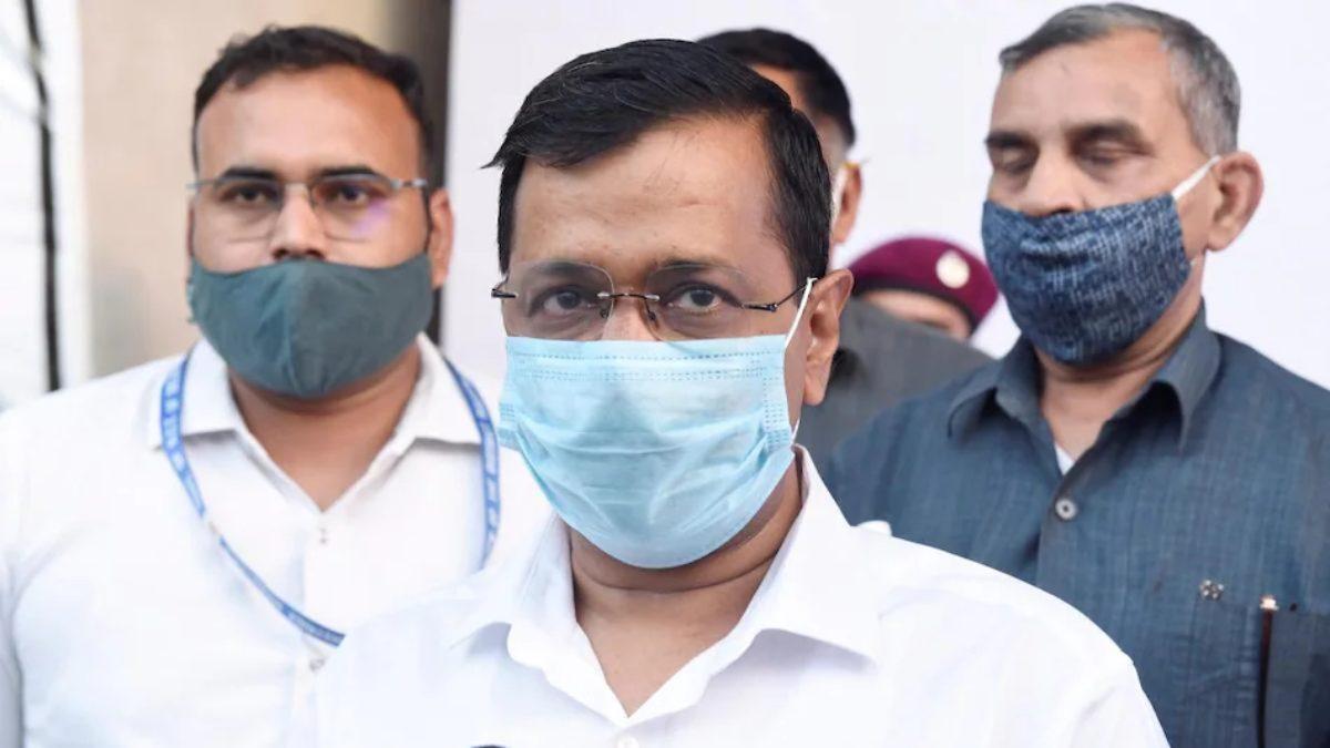 CM Arvind Kejriwal Corona Positive