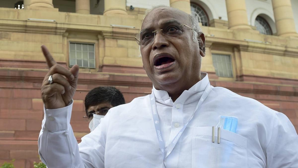 Mallikarjun Kharge 