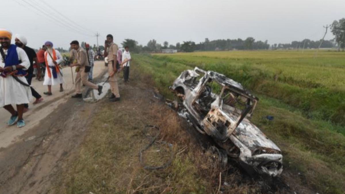 Lakhimpur Kheri Case Chargesheet 