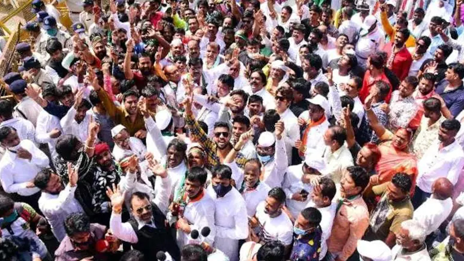 Ban on physical rallies