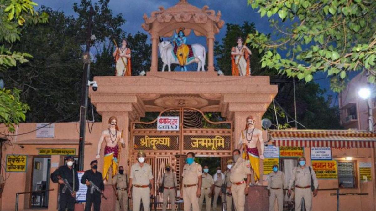 Mathura became the center of politics in UP