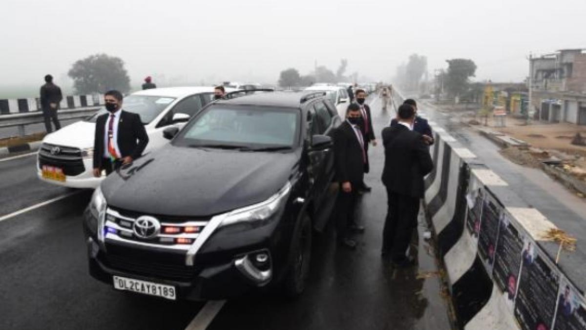 PM Modi security lapse