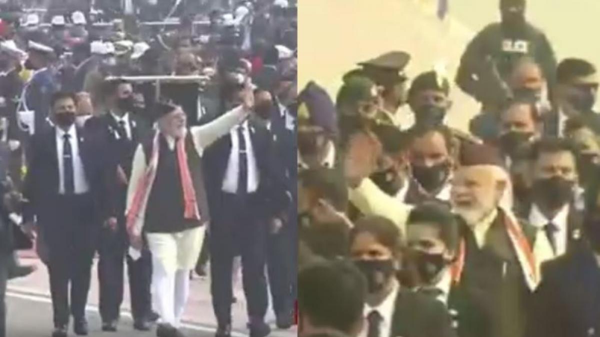 Women power seen in PM Modi's security circle