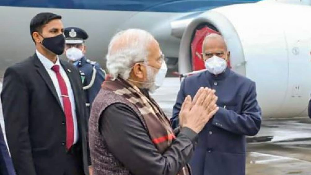 PM Modi hits out at Punjab CM Channi