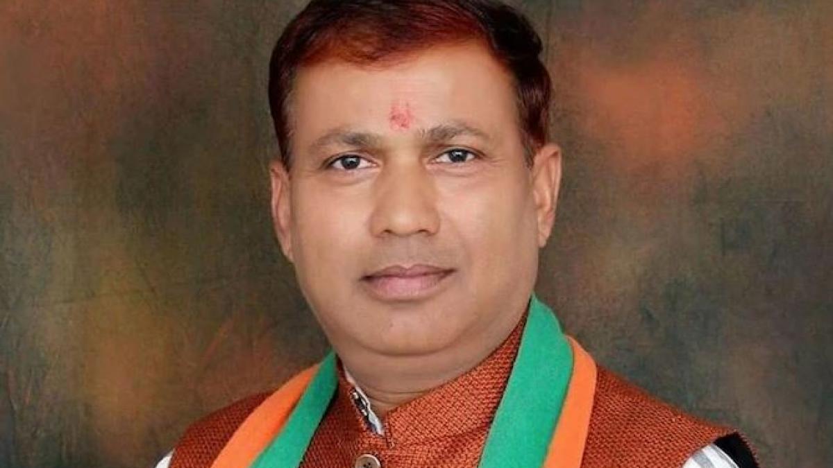 BJP MLA Mukesh Verma