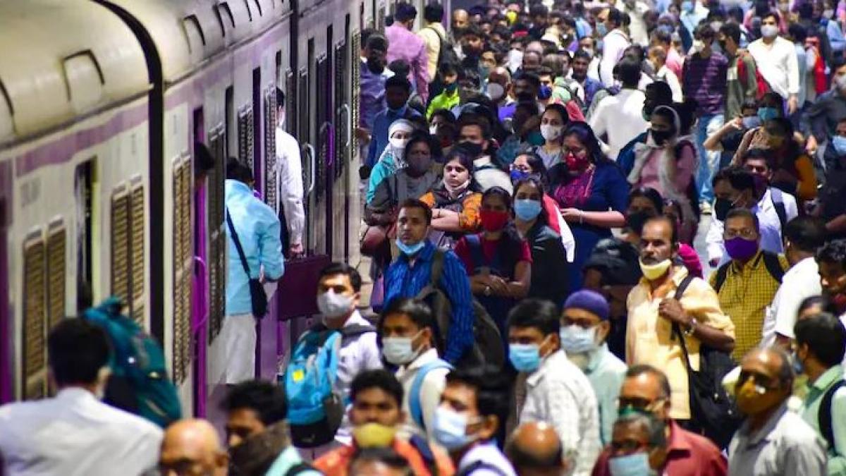  Railway station in Mumbai
