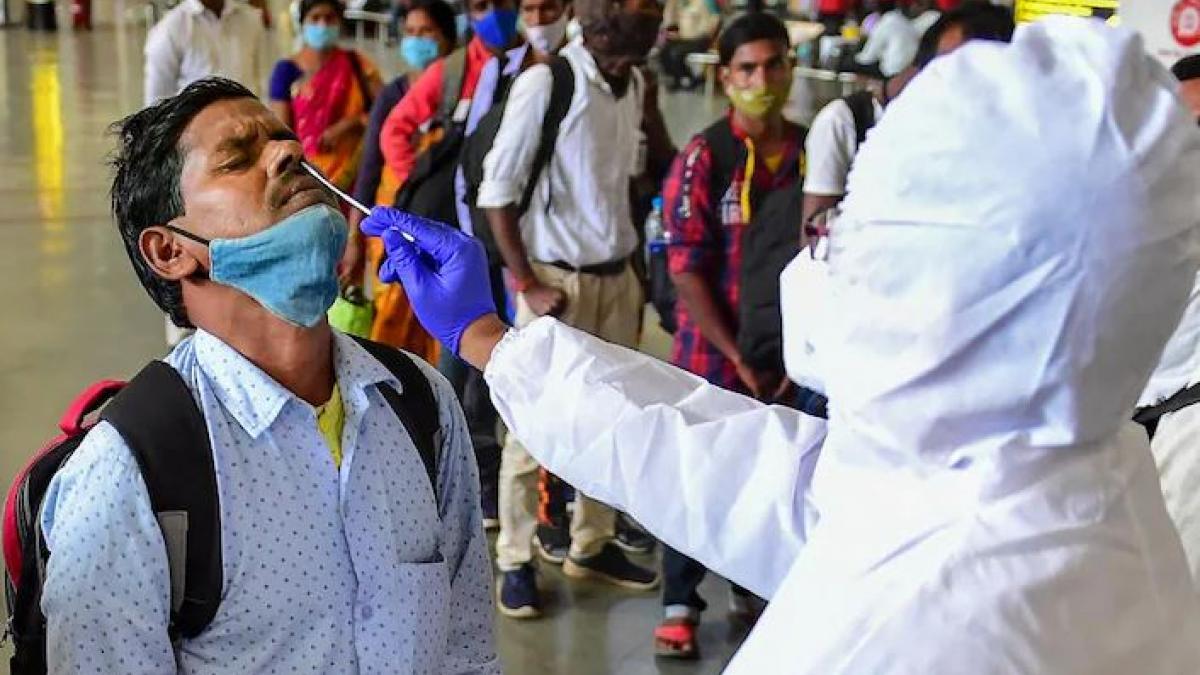 Covid Cases in Mumbai